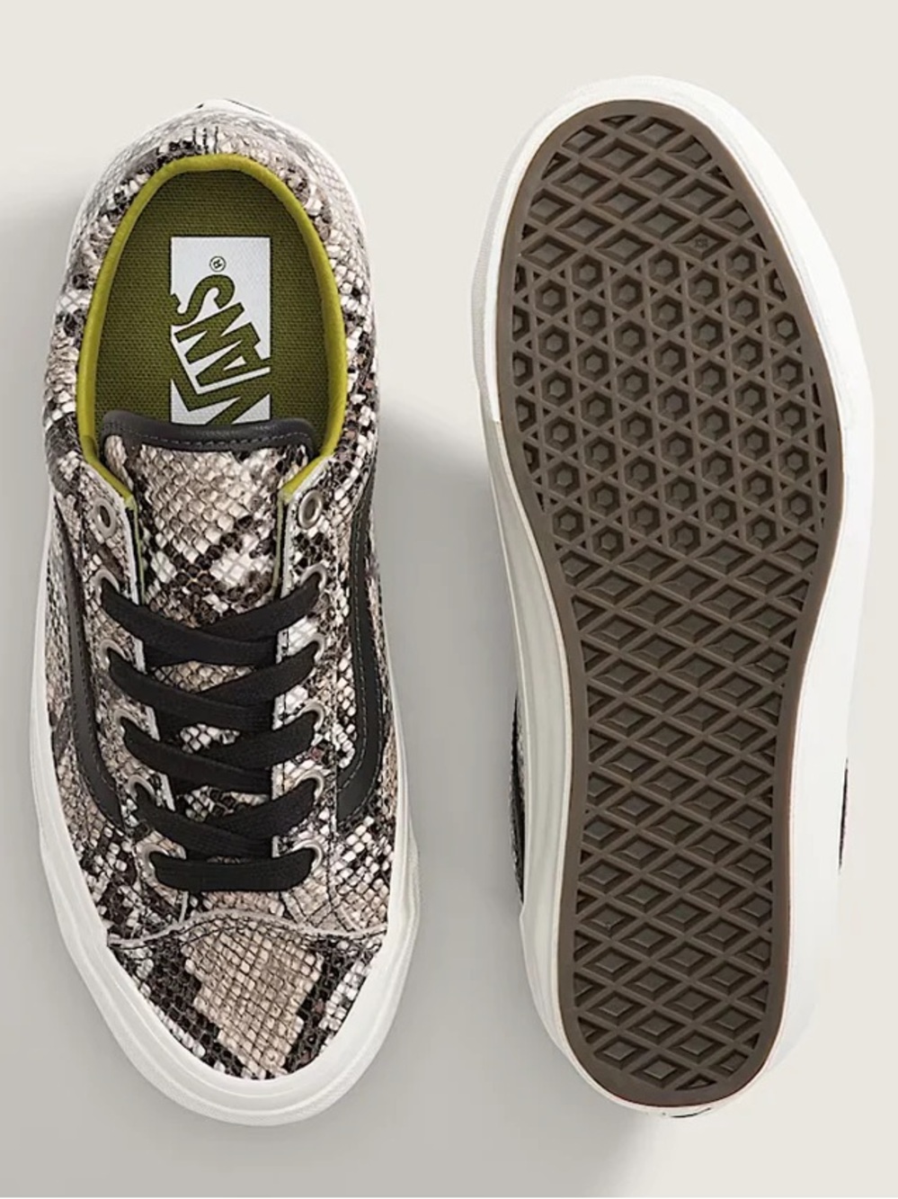 Vans VANS PREMIUM OLD SKOOL 36
"PYTHON SILVER"